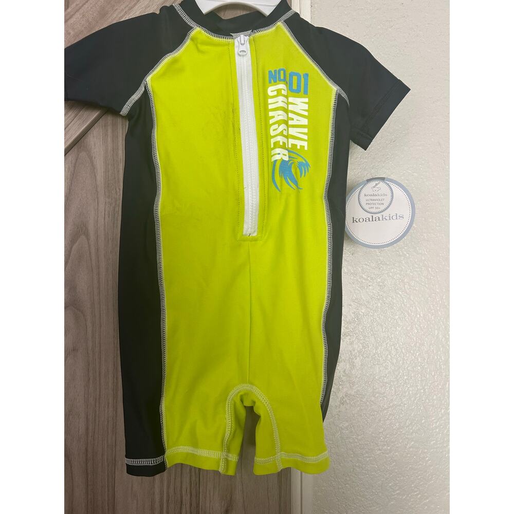 NWT Koala Kids boys 6-9 1 piece swimsuit